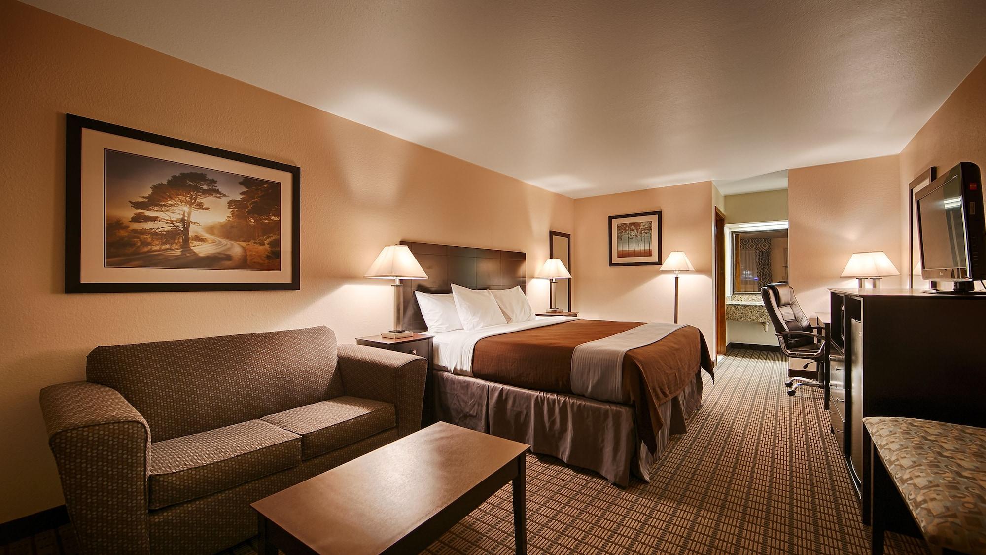 Quality Inn Three Rivers Номер фото